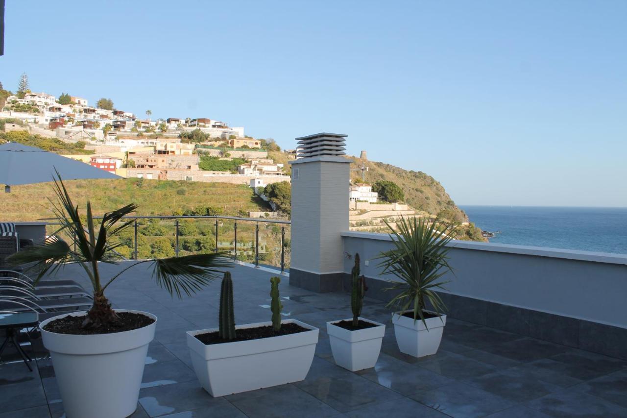 Duplex Playa Cabria Appartement Almuñécar Buitenkant foto