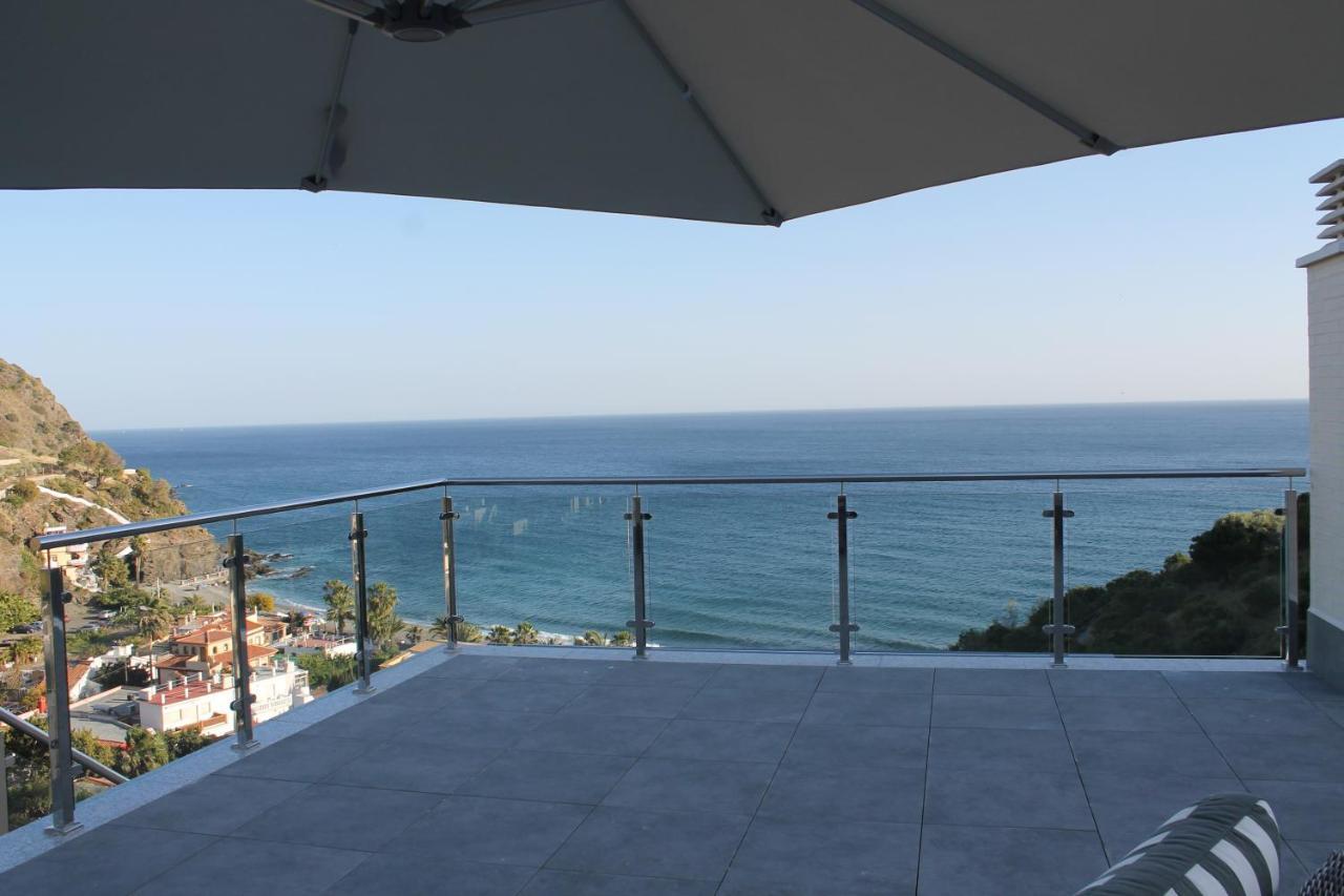 Duplex Playa Cabria Appartement Almuñécar Buitenkant foto