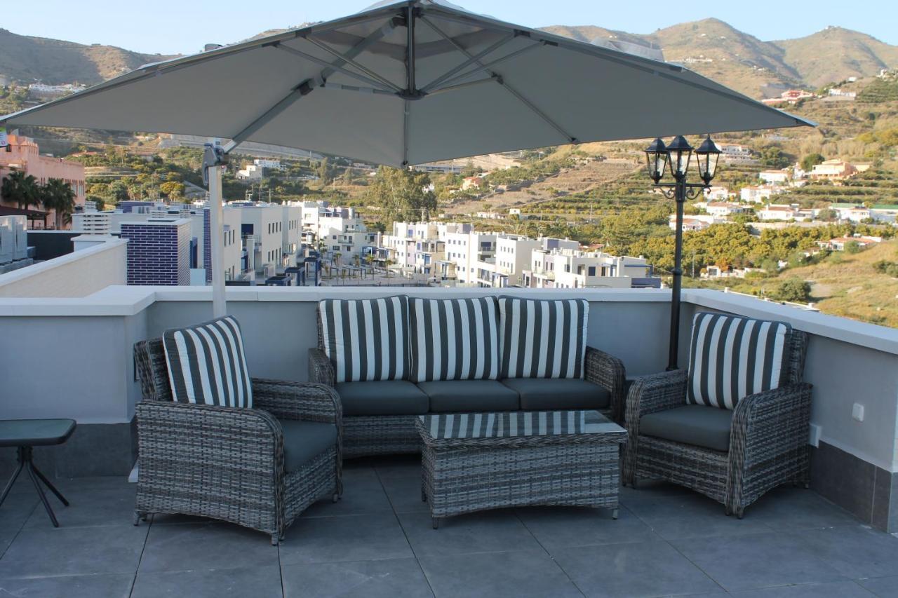 Duplex Playa Cabria Appartement Almuñécar Buitenkant foto