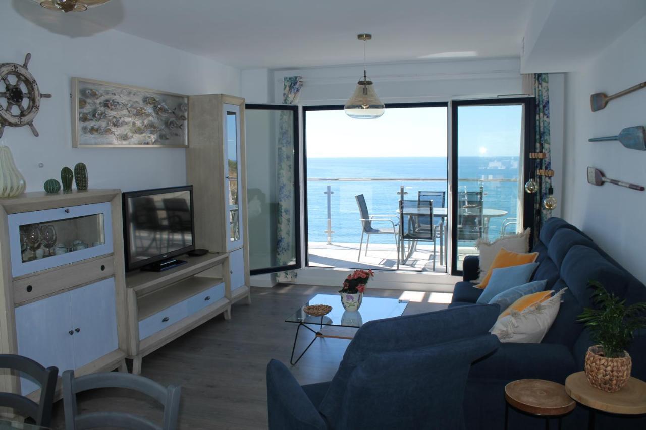 Duplex Playa Cabria Appartement Almuñécar Buitenkant foto