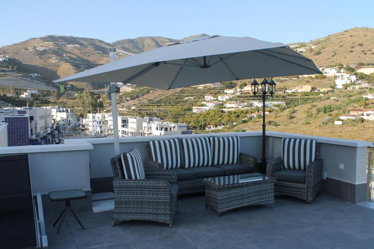 Duplex Playa Cabria Appartement Almuñécar Buitenkant foto