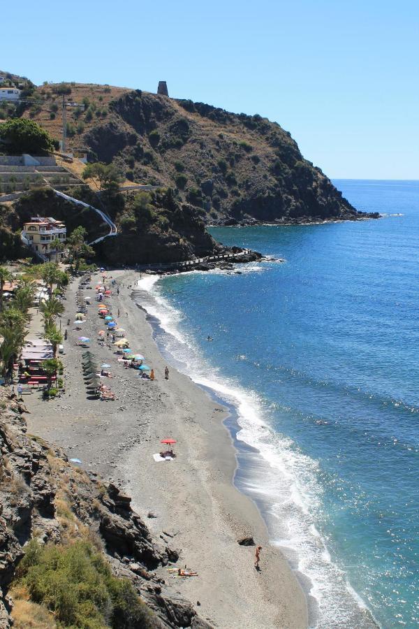 Duplex Playa Cabria Appartement Almuñécar Buitenkant foto