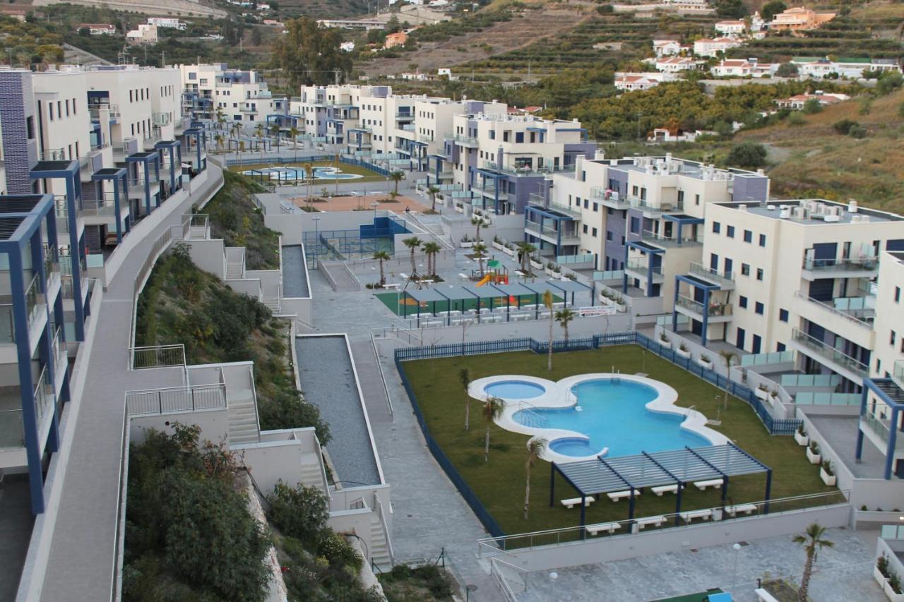 Duplex Playa Cabria Appartement Almuñécar Buitenkant foto