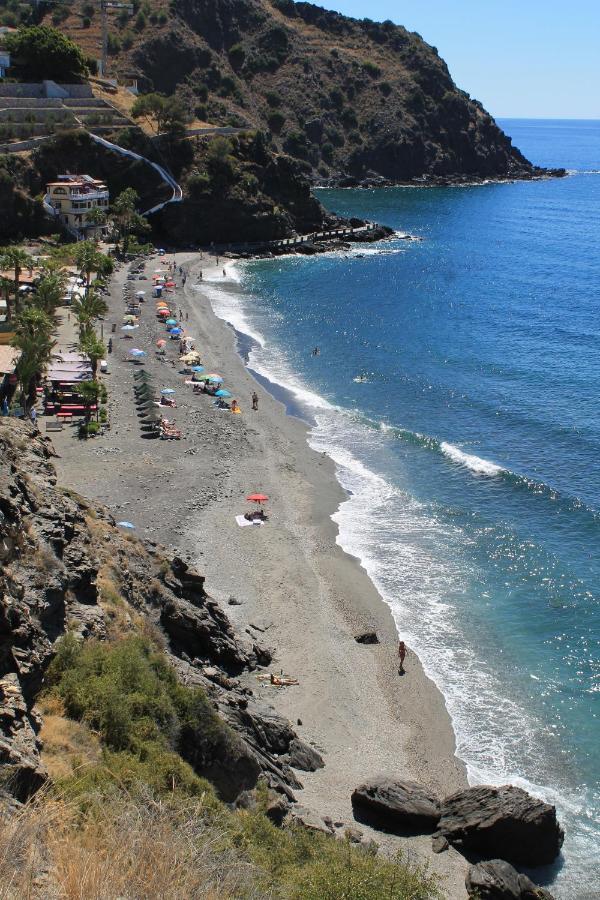 Duplex Playa Cabria Appartement Almuñécar Buitenkant foto