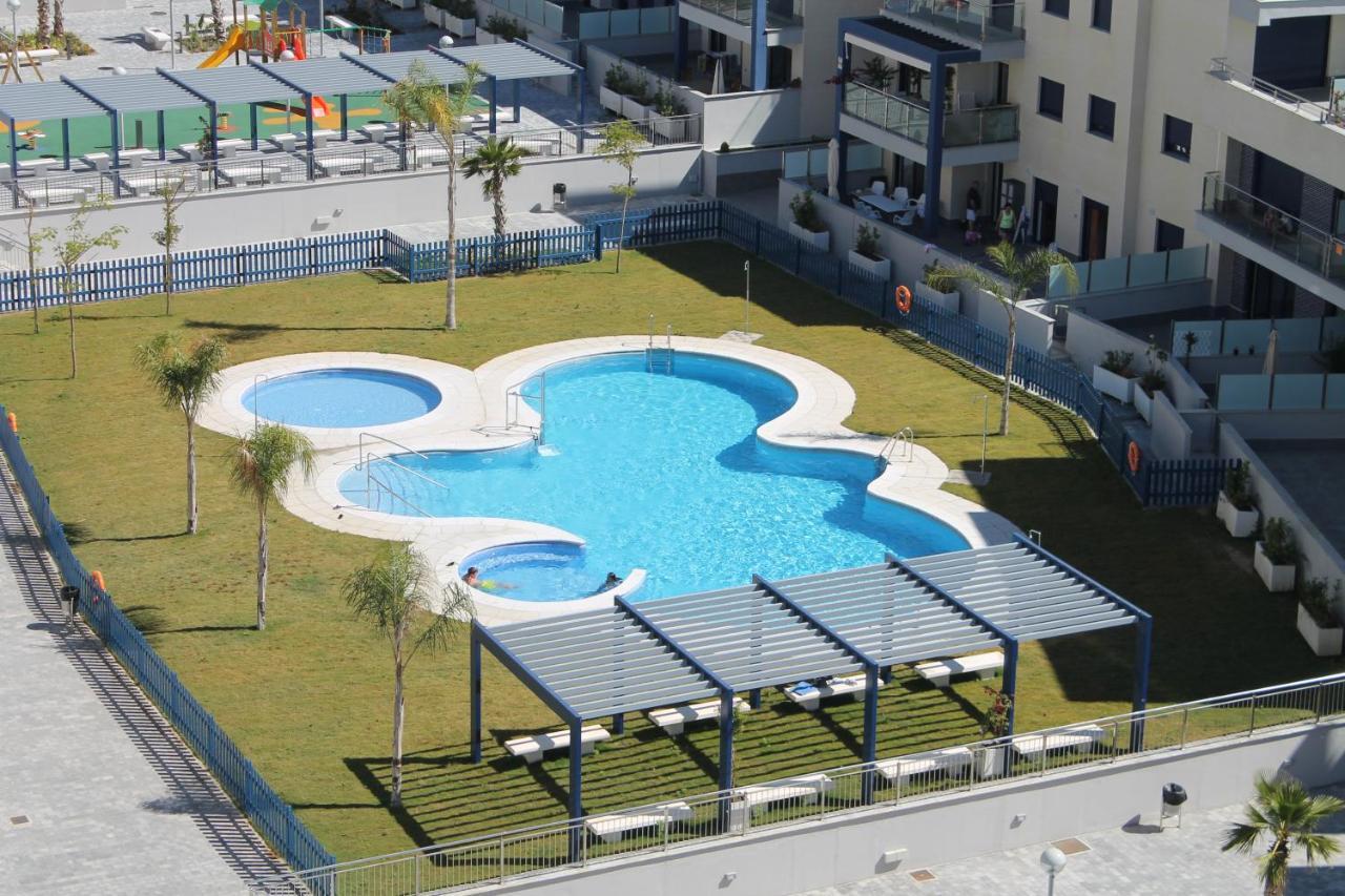 Duplex Playa Cabria Appartement Almuñécar Buitenkant foto