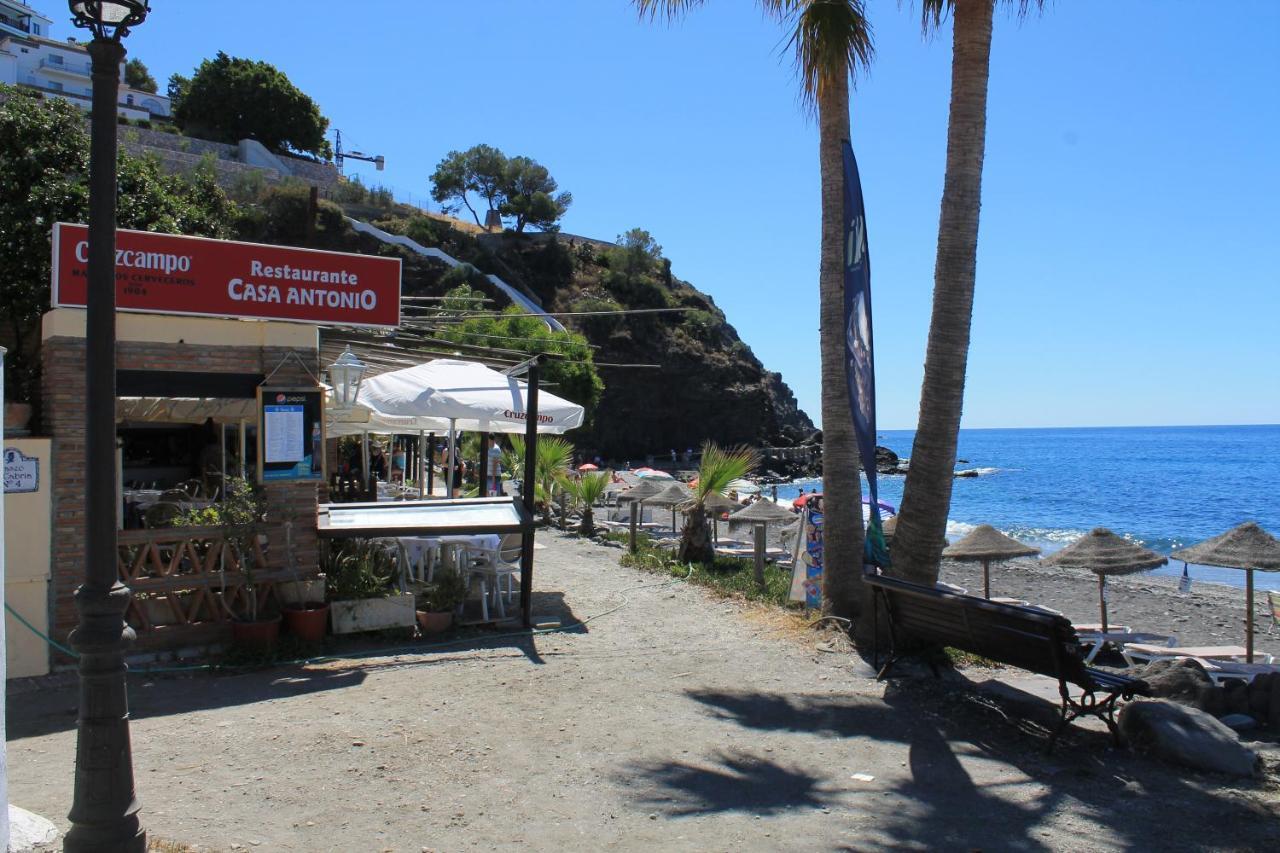 Duplex Playa Cabria Appartement Almuñécar Buitenkant foto