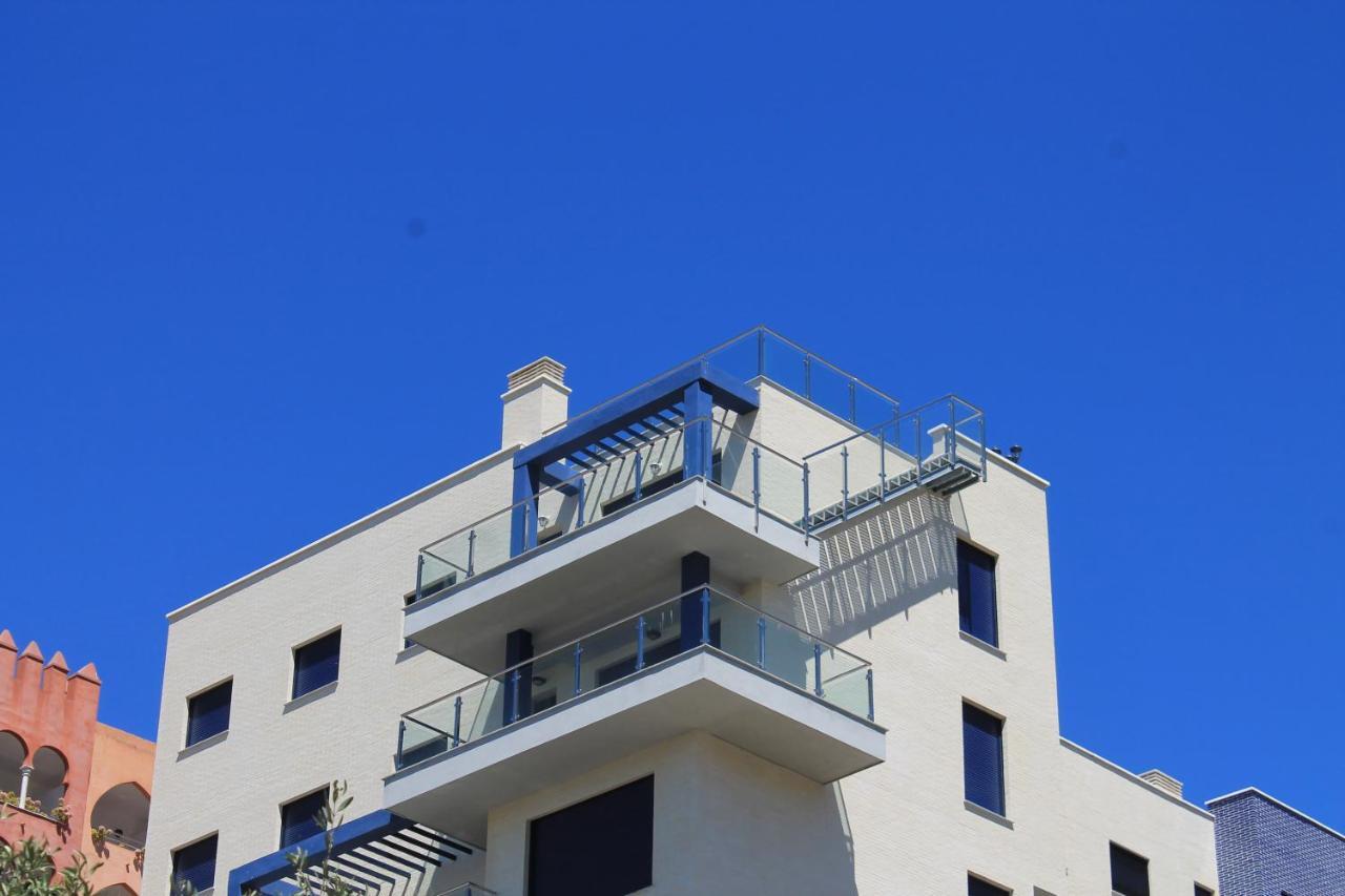 Duplex Playa Cabria Appartement Almuñécar Buitenkant foto
