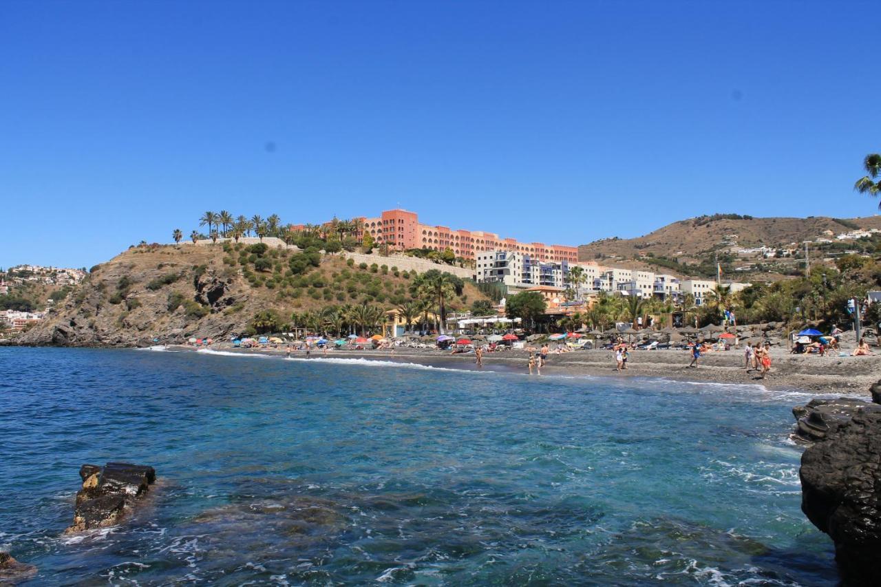 Duplex Playa Cabria Appartement Almuñécar Buitenkant foto